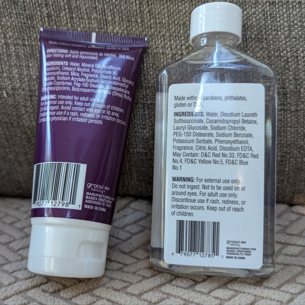 Groovi Beauty Sugared Citrus Set New - Picture 3 of 4